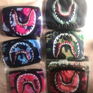 6 handmade cloth face mask